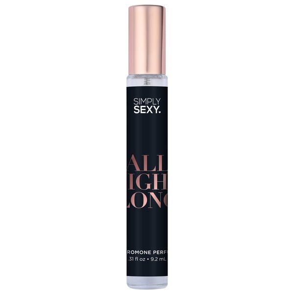 Simply Sex All Night Long - Pheromone Perfume - .31oz | 9.2ml - TruLuv Novelties