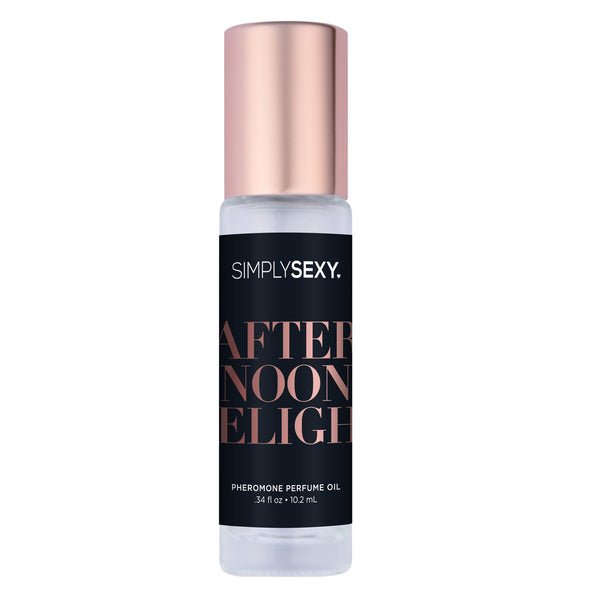 Simply Sexy Afternoon Delight - Pheromone Perfume Oil Roll on - .34oz | 10.2ml - TruLuv Novelties
