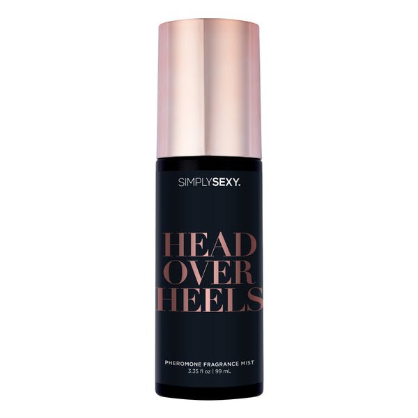 Simply Sexy Head Over Heels - Pheromone Fragrance Mist - 3.35oz | 99ml - TruLuv Novelties