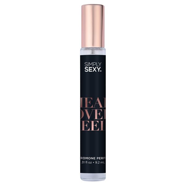 Simply Sexy Head Over Heels - Pheromone Perfume - .31oz | 9.2ml - TruLuv Novelties