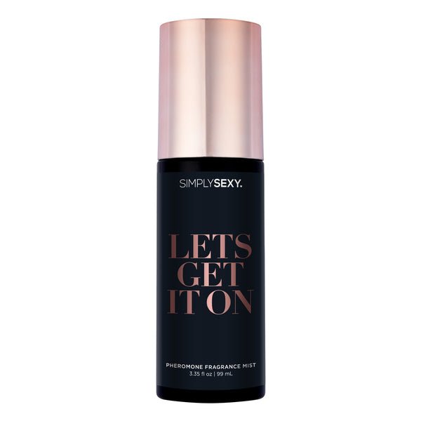 Simply Sexy Let&039;s Get It on - Pheromone Fragrance Mist - 3.35oz | 99ml - TruLuv Novelties