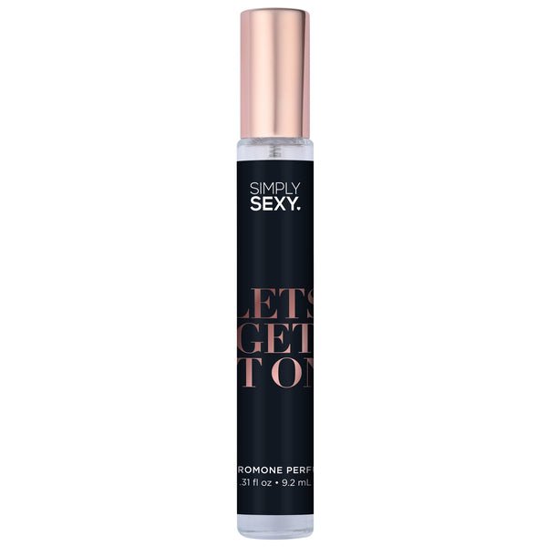 Simply Sexy Let’s Get It on - Pheromone Perfume - .31oz | 9.2ml - TruLuv Novelties