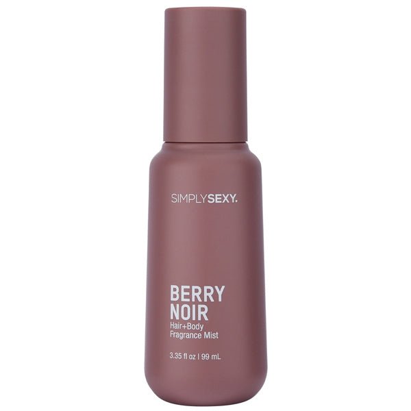 Simply Sexy Pheromone Hair and Body Mist Berry Noir 3.35 Fl Oz 99ml - TruLuv Novelties
