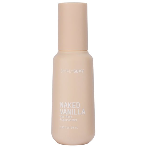 Simply Sexy Pheromone Hair and Body Mist Naked Vanilla 3.35 Fl Oz 99ml - TruLuv Novelties