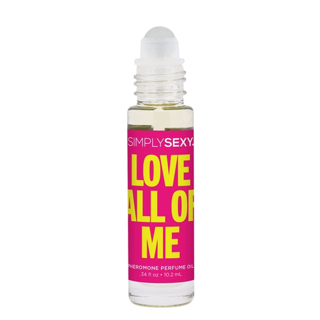 Simply Sexy Pheromone Perfume Oil Love All of Me Roll on .34 Oz - TruLuv Novelties