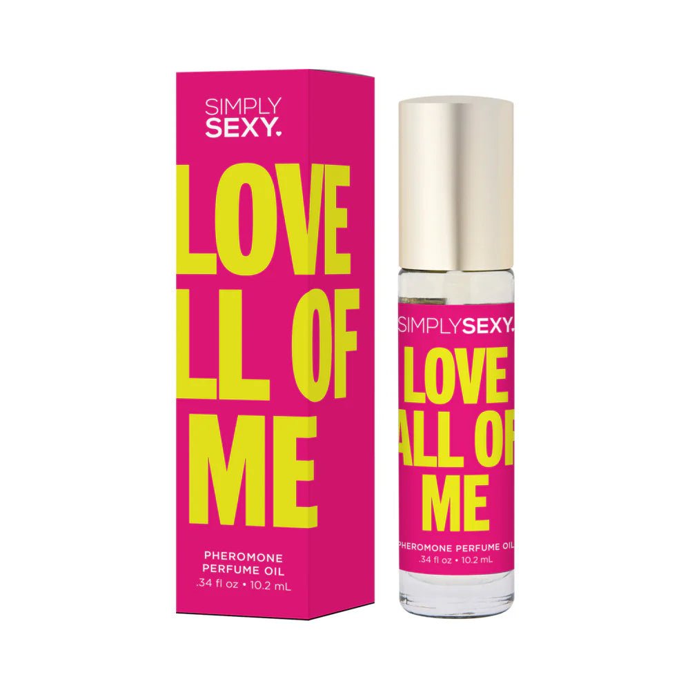 Simply Sexy Pheromone Perfume Oil Roll - On Love All Of Me 0.34oz - TruLuv Novelties