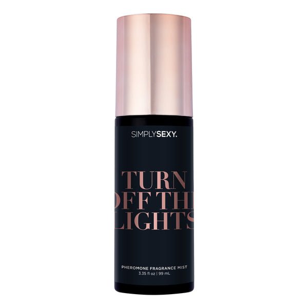 Simply Sexy Turn Off the Lights - Pheromone Fragrance Mist - 3.35oz | 99ml - TruLuv Novelties