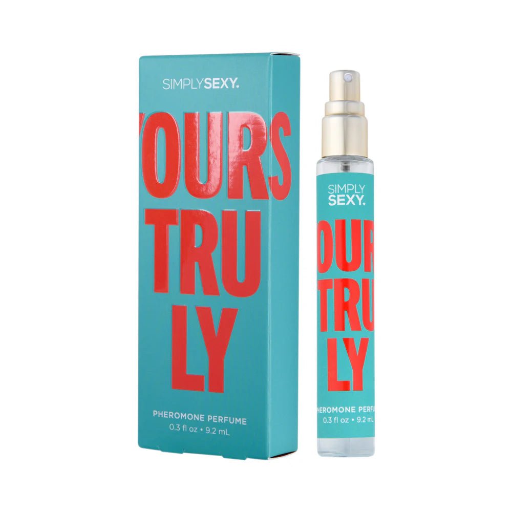 Simply Sexy Yours Truly Pheromone Infused Perfume 0.3 oz. - TruLuv Novelties