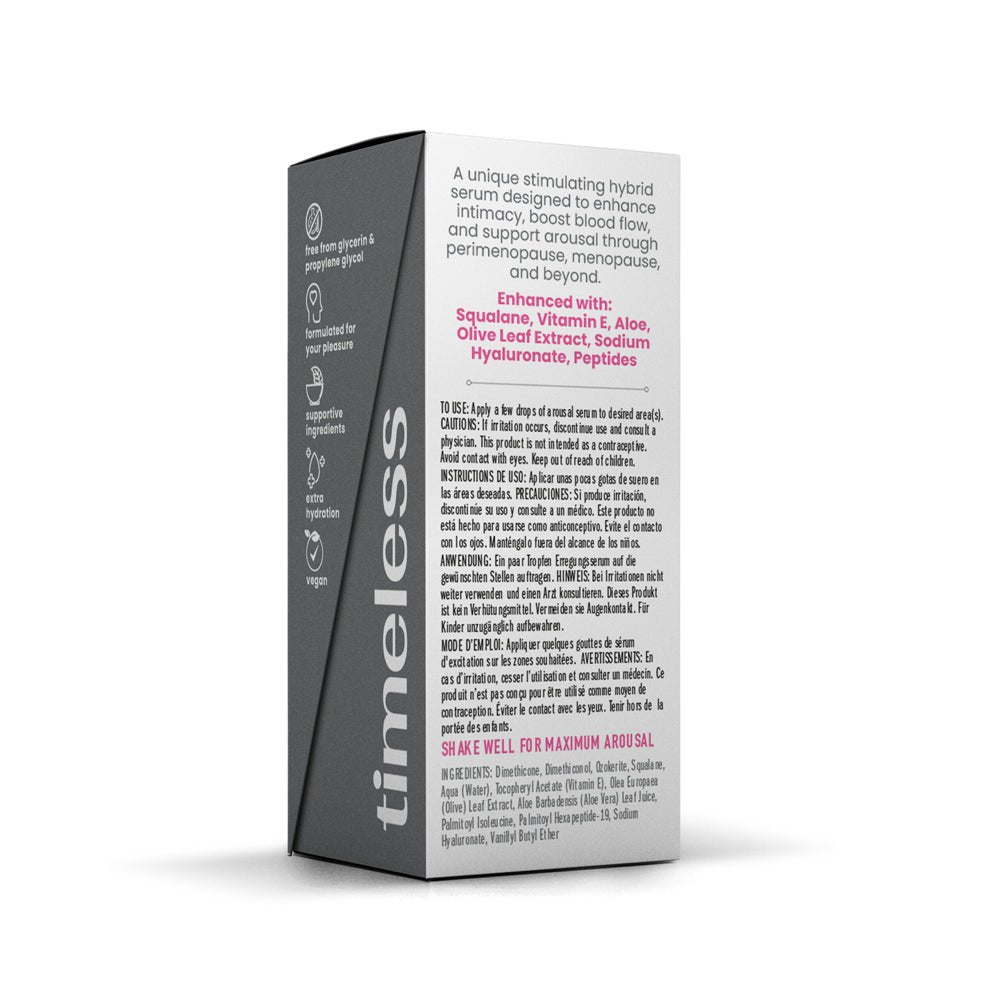 Simply Timeless Arousal Stimulating Hybrid Serum 1 Oz - TruLuv Novelties