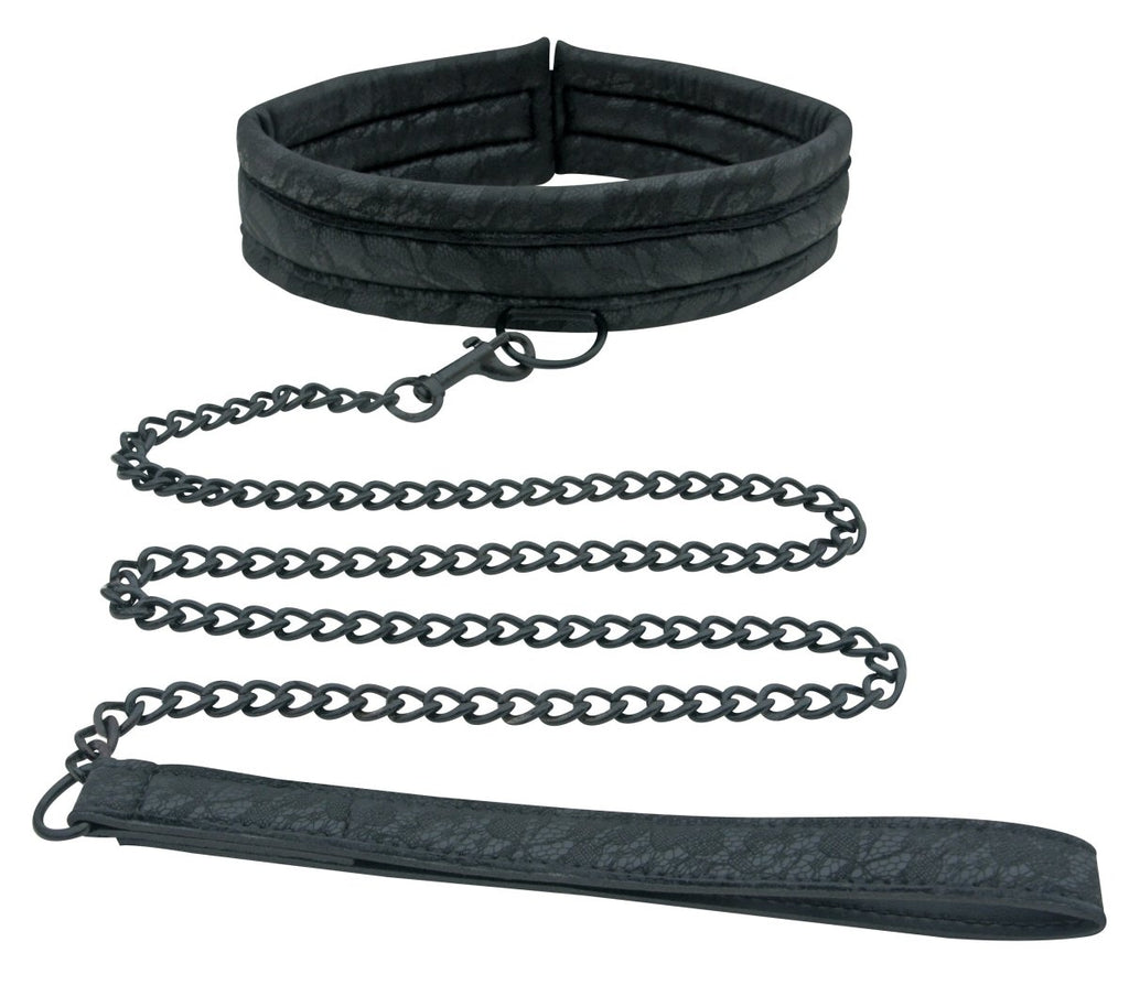 Sincerely Lace Collar & Leash - TruLuv Novelties