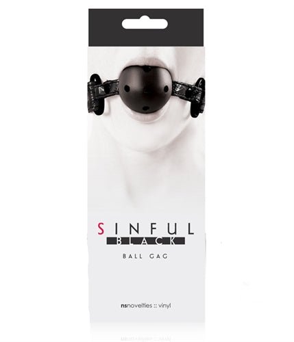 Sinful Ball Gag - TruLuv Novelties