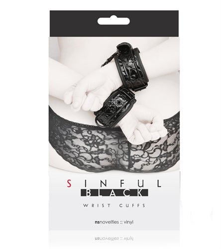 Sinful Wrist Cuffs - TruLuv Novelties