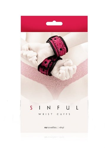 Sinful Wrist Cuffs - TruLuv Novelties