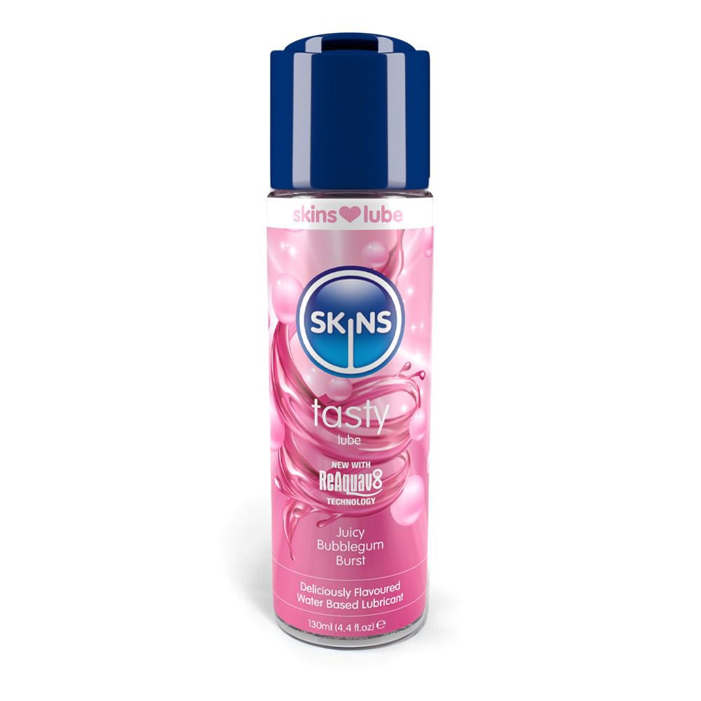 Skins Bubblegum Water - Based Lube 4.4 oz. - TruLuv Novelties