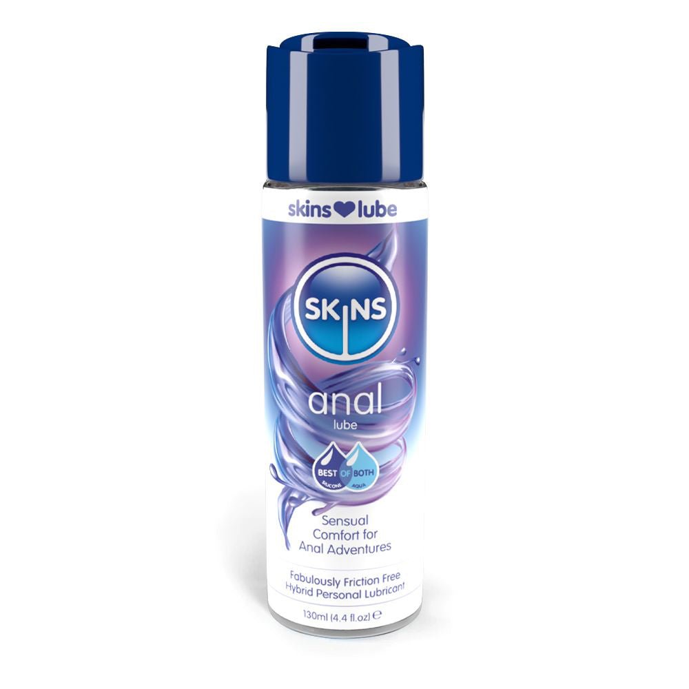Skins Fusion Hybrid Silicone and Water - Based Lubricant 4.4 oz - TruLuv Novelties