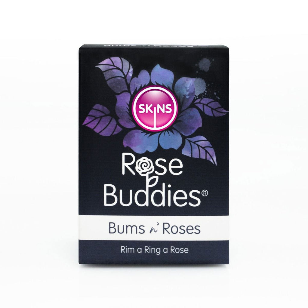 Skins Rose Buddies -the Bums N Rose - Black - TruLuv Novelties