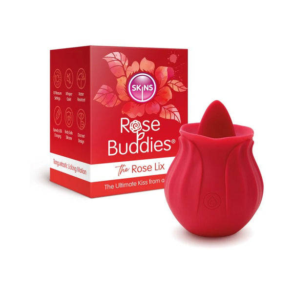 Skins Rose Buddies The Rose Lix - TruLuv Novelties
