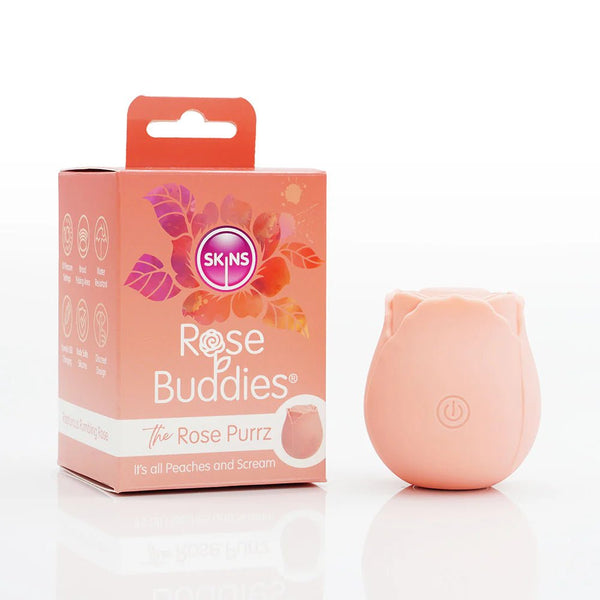 Skins Rose Buddies The Rose Purrz - TruLuv Novelties