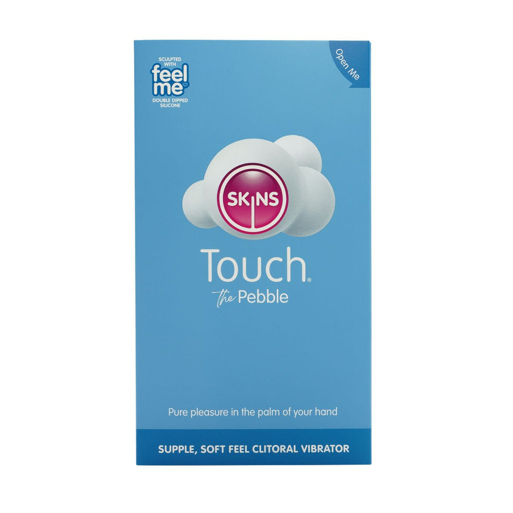 Skins Touch - the Pebble - Blue - TruLuv Novelties