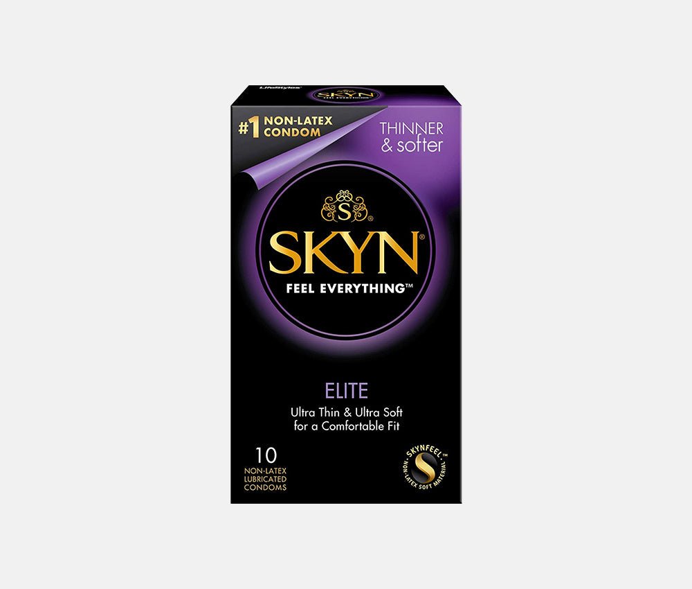 Skyn Elite 10 Count Condoms - TruLuv Novelties