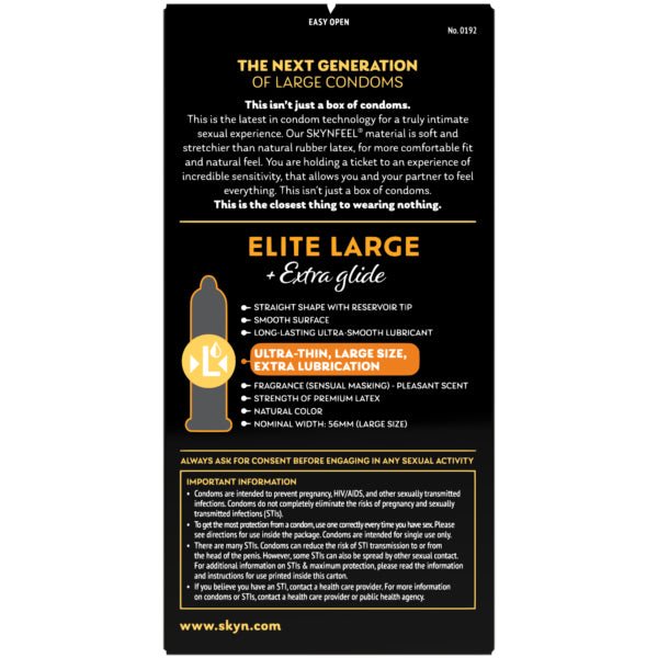 Skyn Elite 30pk Condoms - TruLuv Novelties