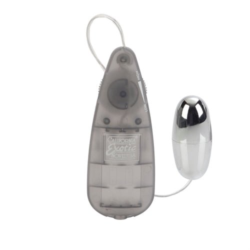 Slim Teardrop Bullet - Smoke - Bulk - TruLuv Novelties