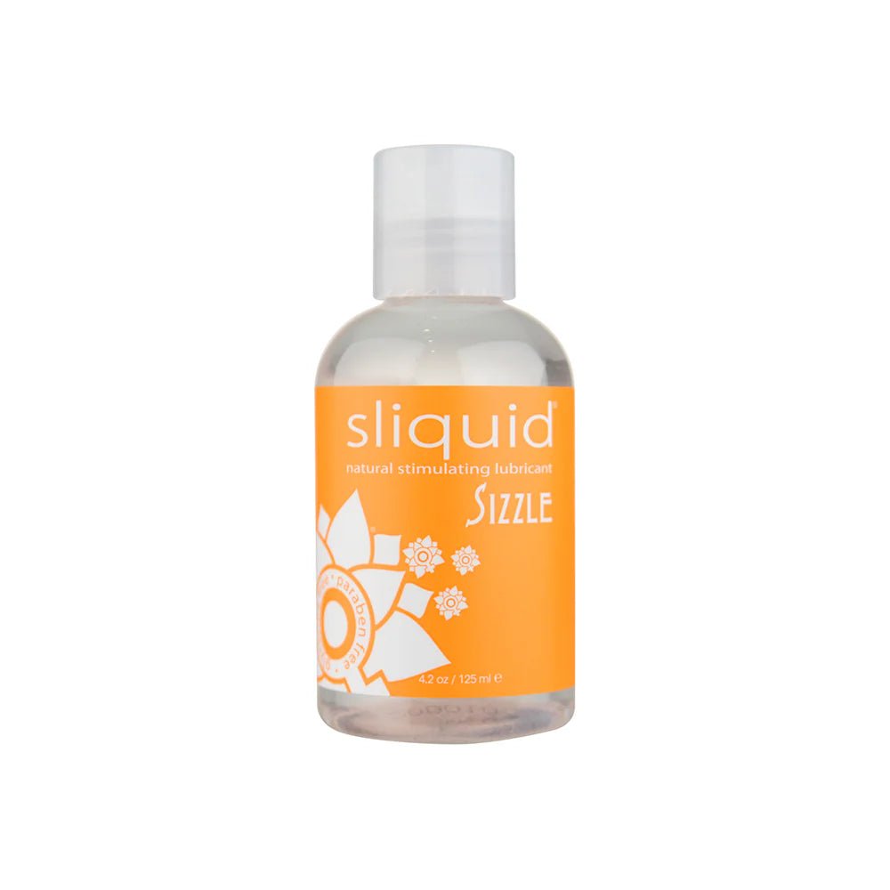 Sliquid Naturals Sizzle Warming Lubricant 4.2 oz. - TruLuv Novelties