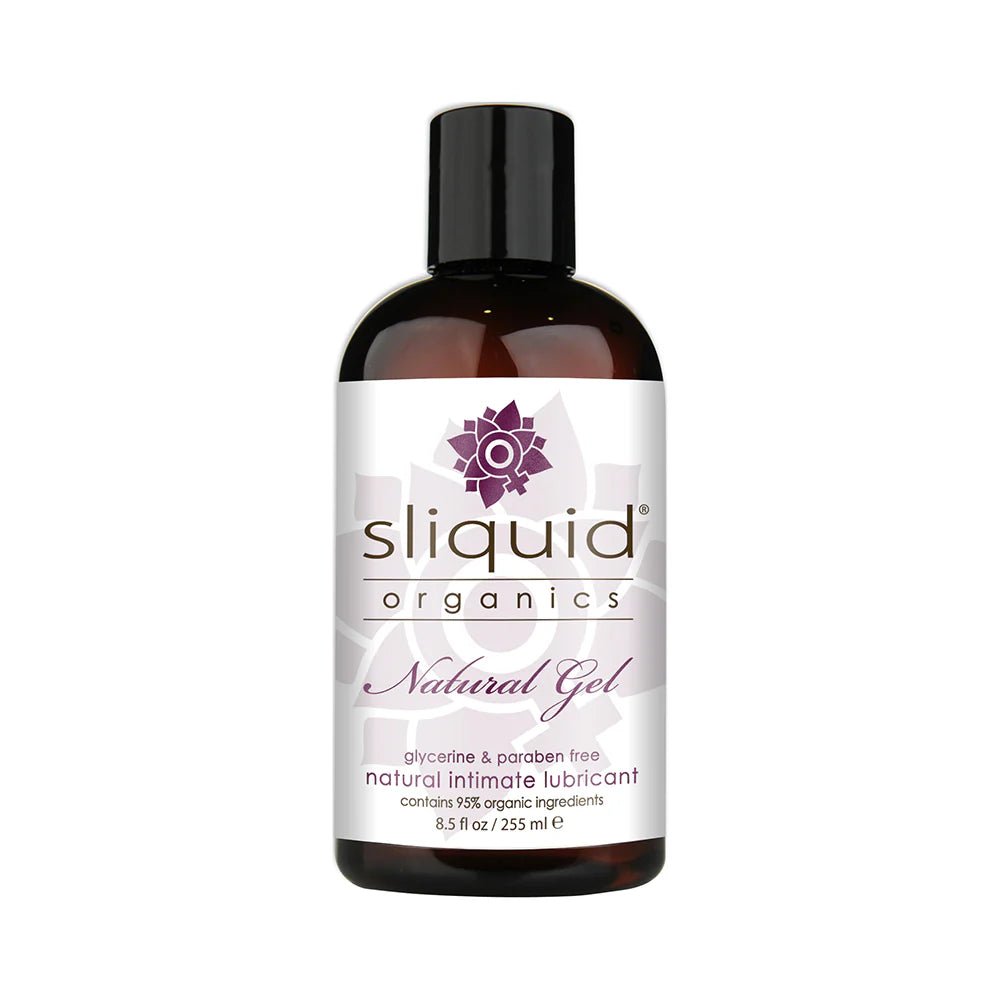 Sliquid Organics Natural Lubricating Gel 8.5 oz. - TruLuv Novelties