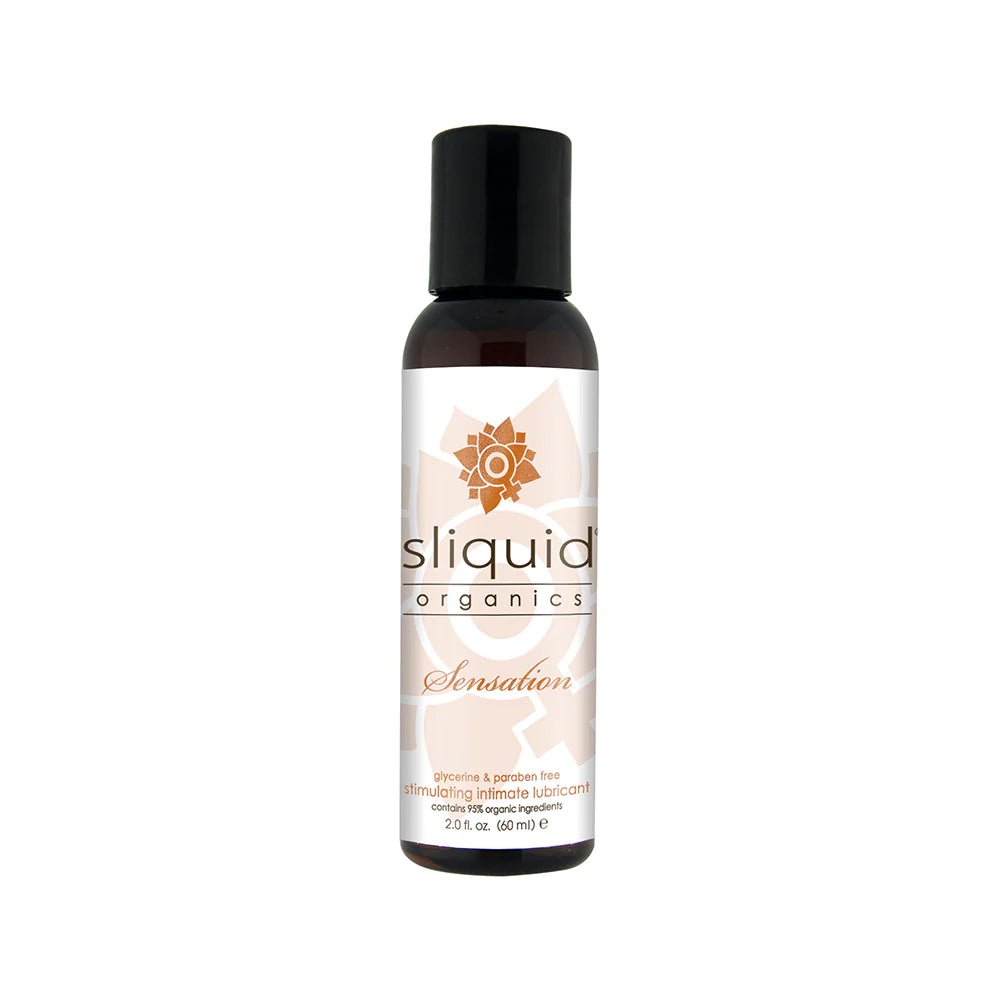 Sliquid Organics Sensation Warming Lubricant 2oz - TruLuv Novelties