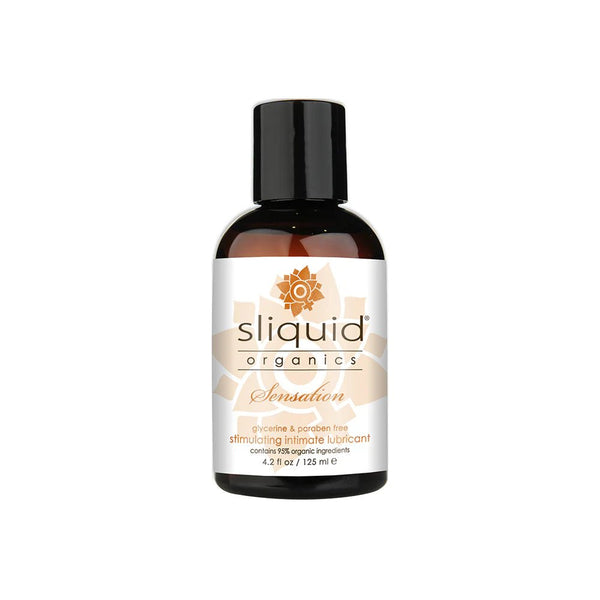 Sliquid Organics Sensation Warming Lubricant 4.2 oz. - TruLuv Novelties