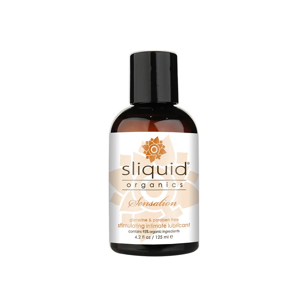 Sliquid Organics Sensation Warming Lubricant 4.2 oz. - TruLuv Novelties