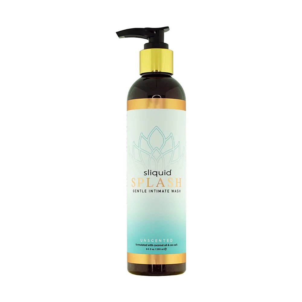 Sliquid Splash Feminine Wash Unscented 8.5 oz. - TruLuv Novelties