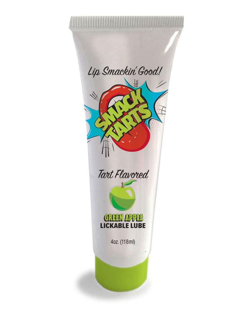 Smack Tarts 2oz Lickable Flavored Lubricant - Green Apple - TruLuv Novelties