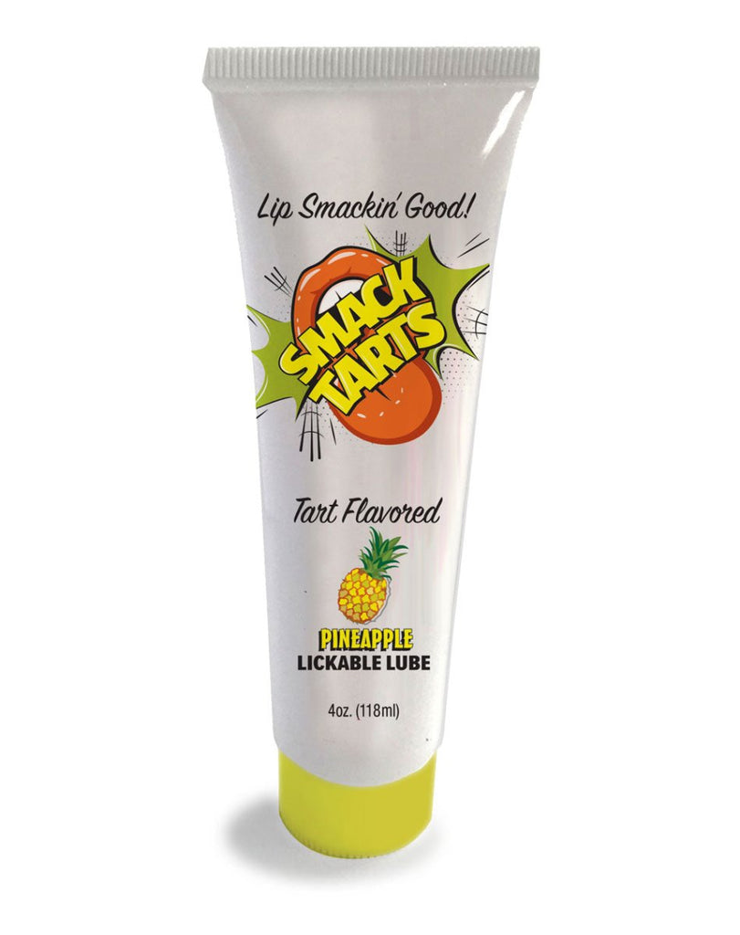 Smack Tarts 2oz Lickable Flavored Lubricant - Pineapple - TruLuv Novelties