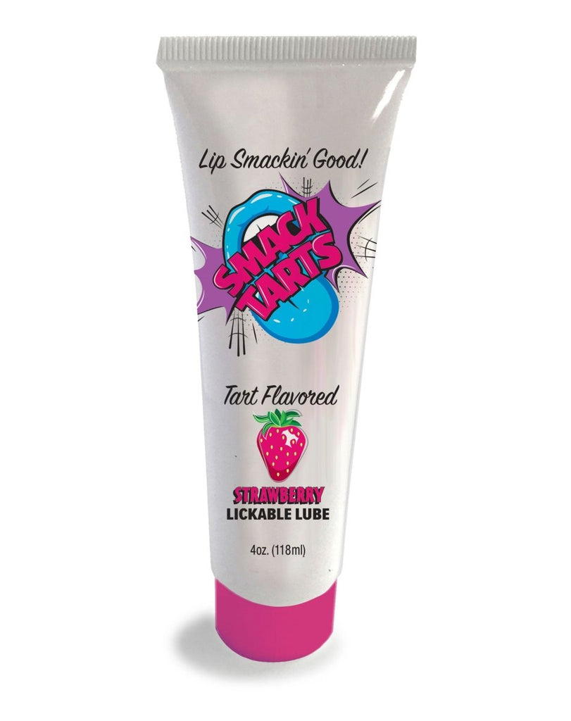 Smack Tarts 2oz Lickable Flavored Lubricant - Strawberry - TruLuv Novelties