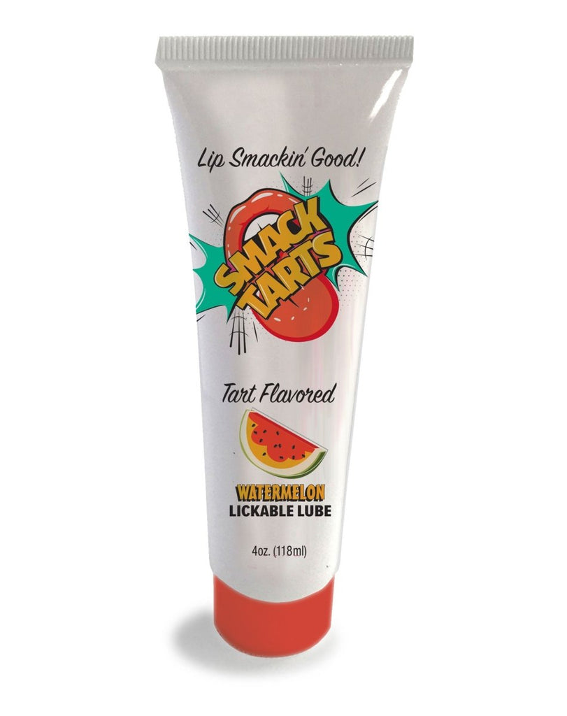 Smack Tarts 4oz Lickable Flavored Lubricant - Watermelon - TruLuv Novelties