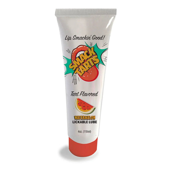 Smack Tarts Lickable Sour Watermelon Lube 4 oz. - TruLuv Novelties