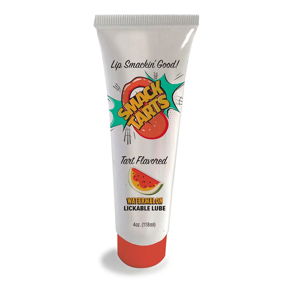 Smack Tarts Lickable Sour Watermelon Lube 4 oz. - TruLuv Novelties