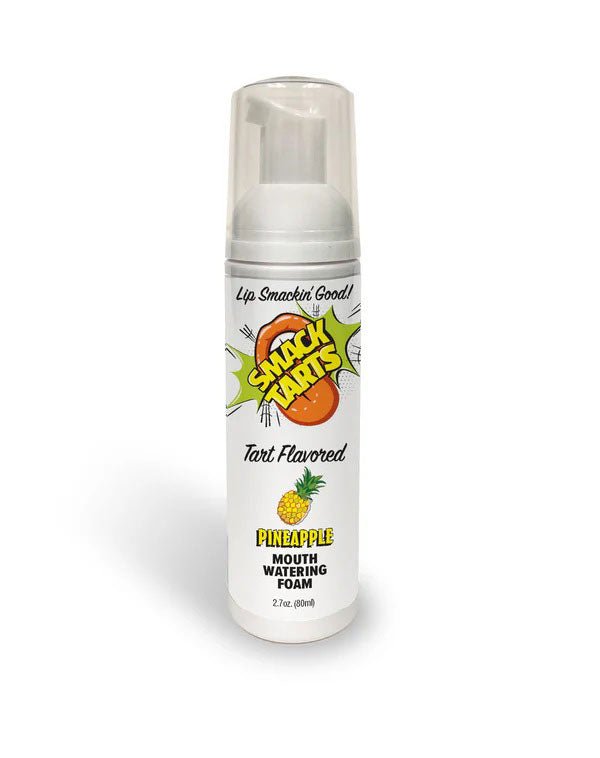 Smack Tarts Mouthwatering Foam 2.7oz - Sour Pineapple - TruLuv Novelties