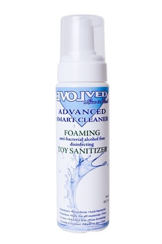 Smart Cleaner Foaming 8 Oz - TruLuv Novelties