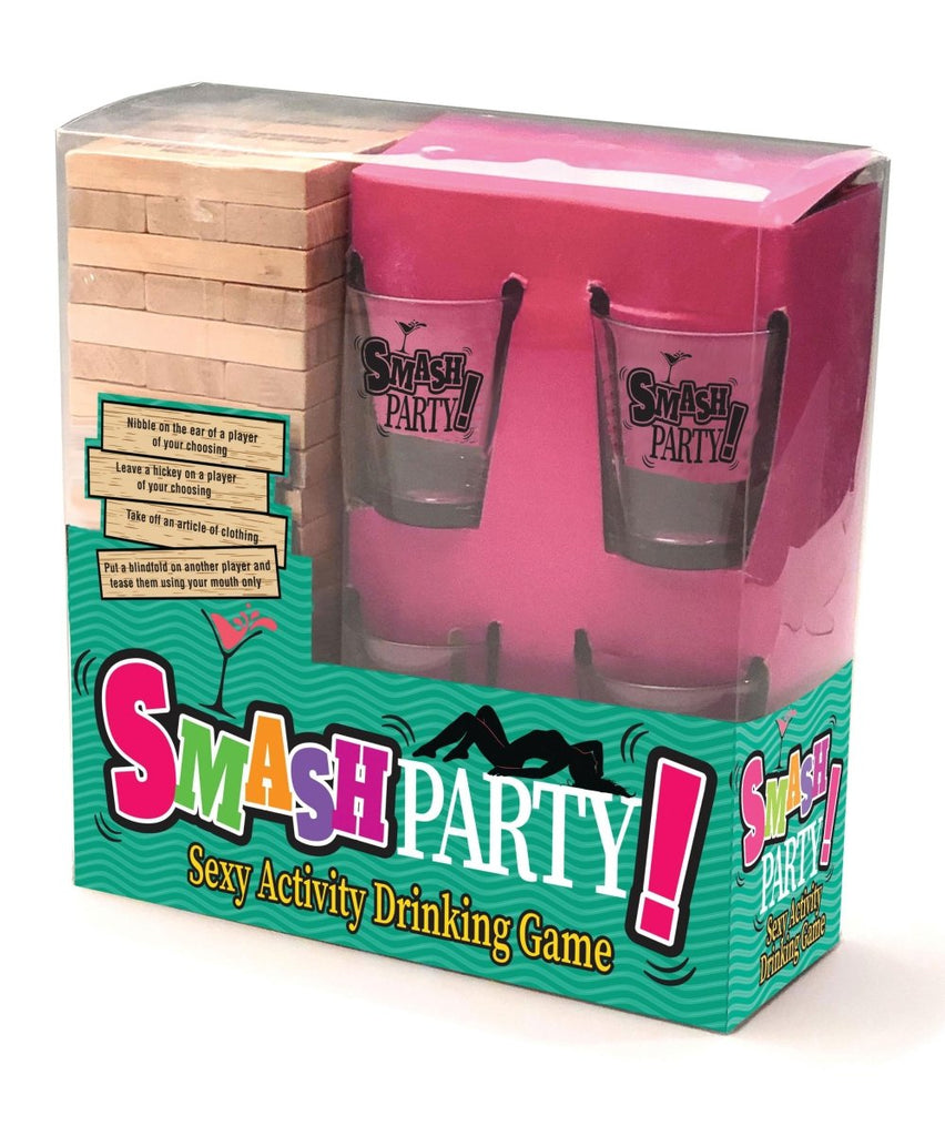 Smash Party Sexy Activity Drinking Game - TruLuv Novelties