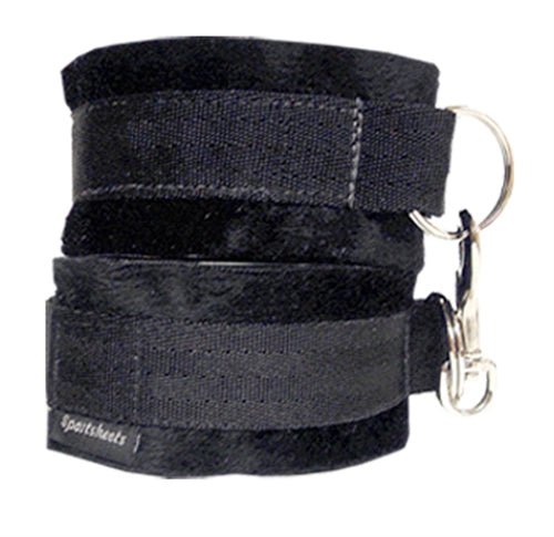 Soft Cuffs - Black - TruLuv Novelties