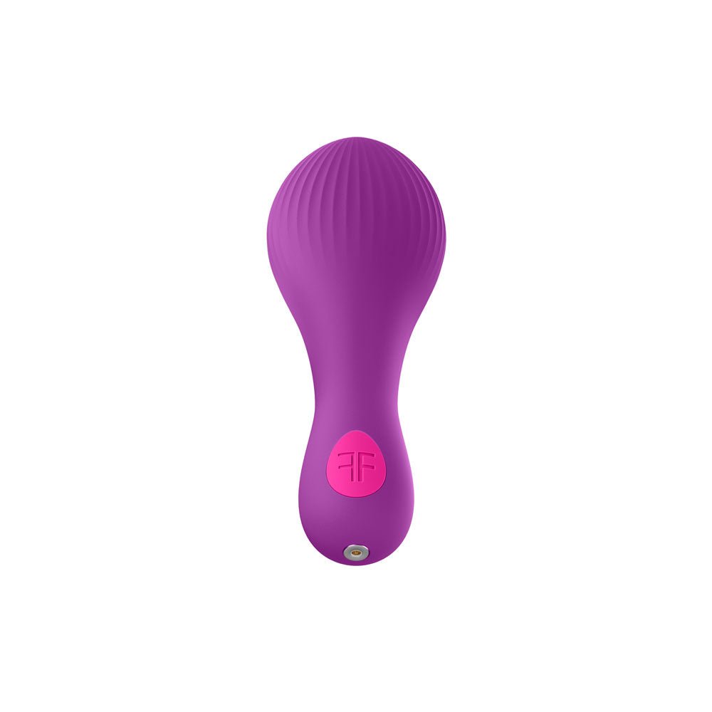 Solia Bullet Flat Tipped Vibrator - Purple - TruLuv Novelties