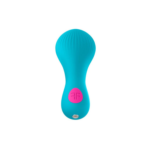 Solia Bullet Flat Tipped Vibrator - Turquoise - TruLuv Novelties