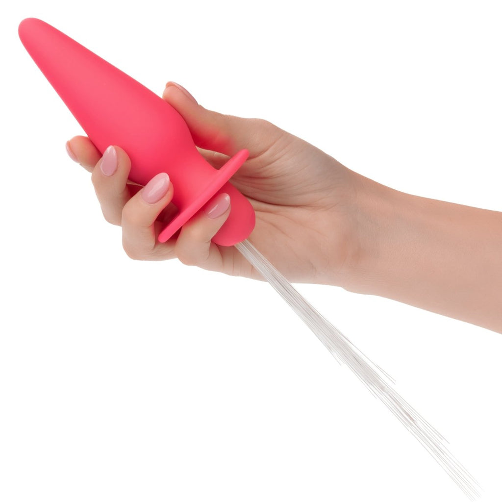 Southern Lights - Vibrating Light Up Anal Probe - Pink - TruLuv Novelties