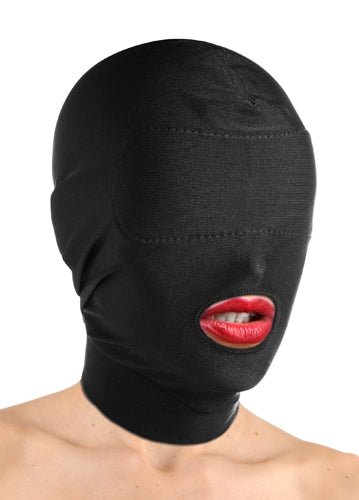Spandex Hood With Padded Eyes and Open Mouth - TruLuv Novelties