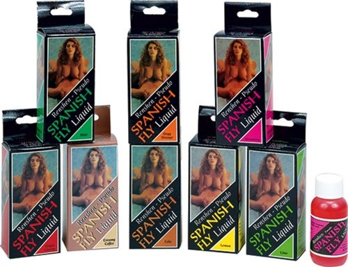 Spanish Fly Liquid - Virgin Cherry - TruLuv Novelties