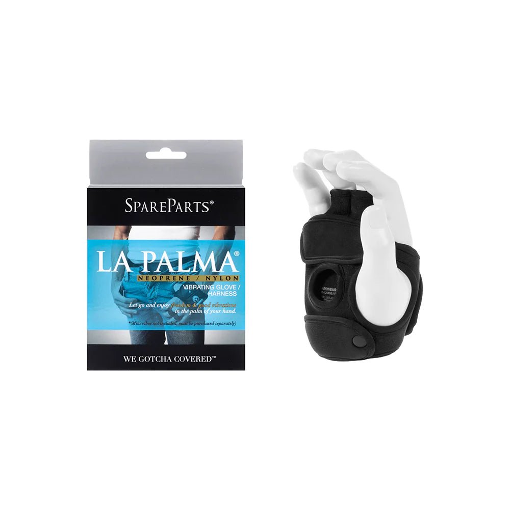 SpareParts La Palma Harness - Glove Only Black Left Size XS/S - TruLuv Novelties