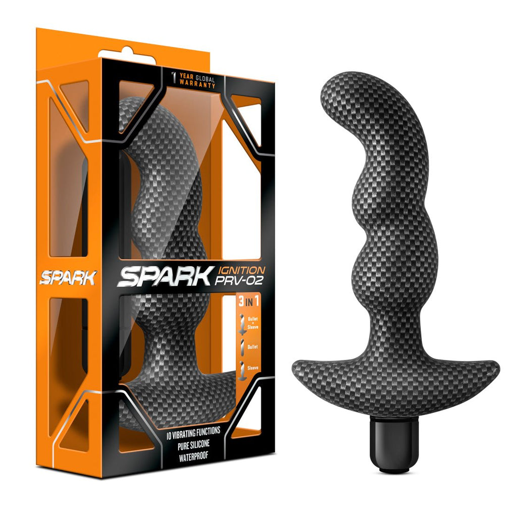 Spark Ignition Prv-02 - Carbon Fiber - TruLuv Novelties
