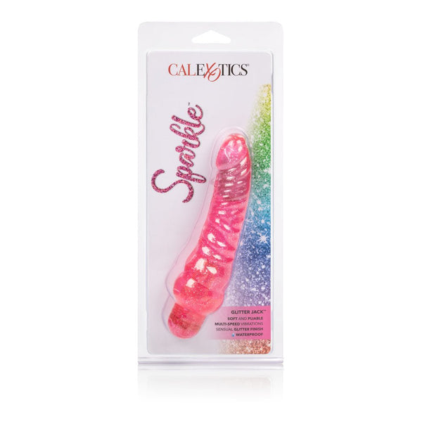 Sparkle Glitter Jack - Pink - TruLuv Novelties